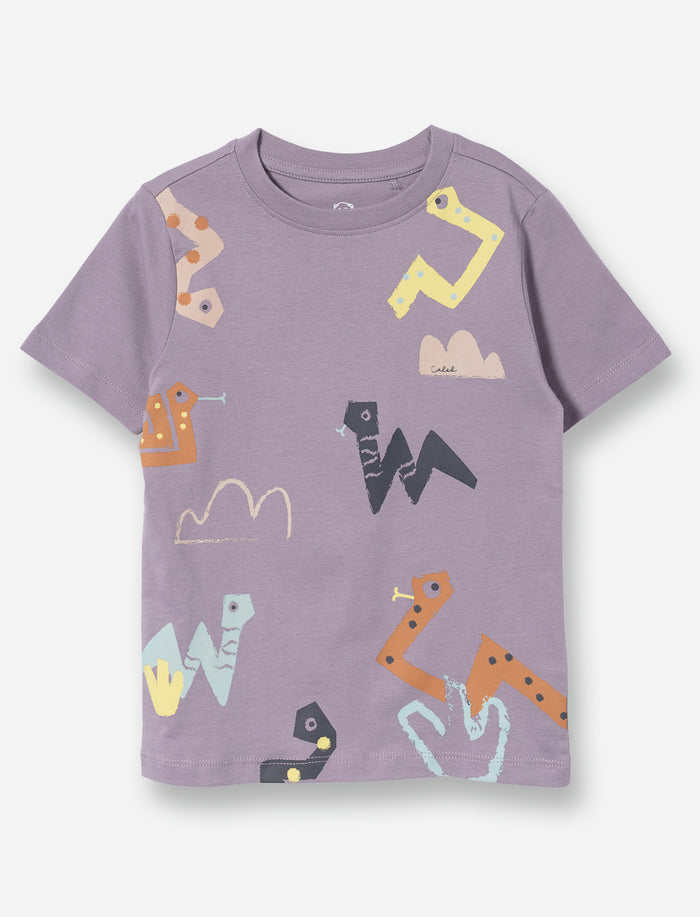 T-shirt à imprimé - petit garçon