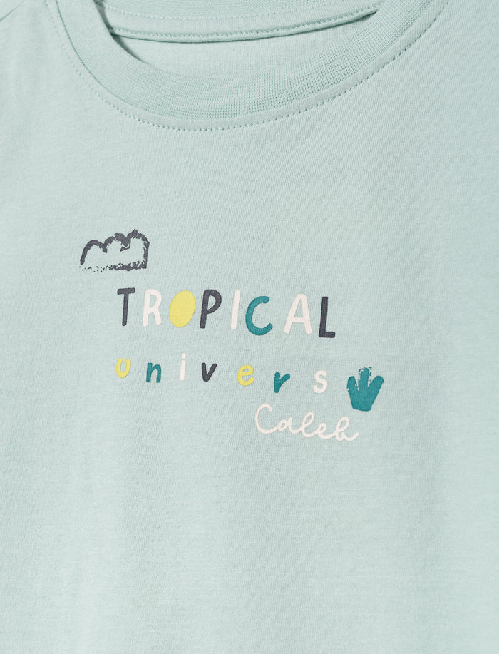 T-shirt à imprimé - petit garçon