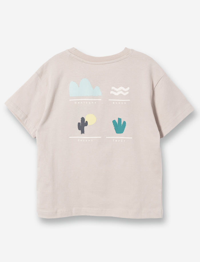 T-shirt à imprimé - petit garçon