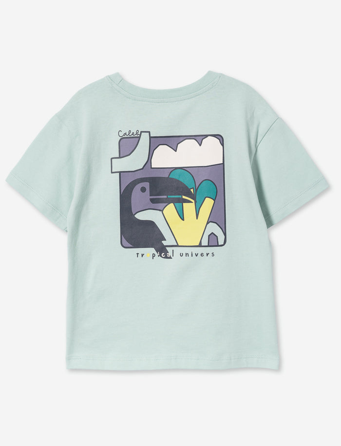T-shirt à imprimé - petit garçon