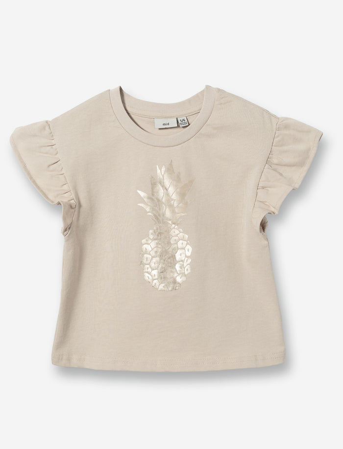 T-shirt à imprimé ananas Tropicana
