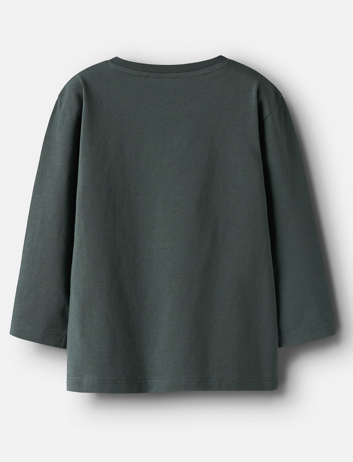 T-shirt à imprimé dinosaures - petit garçon