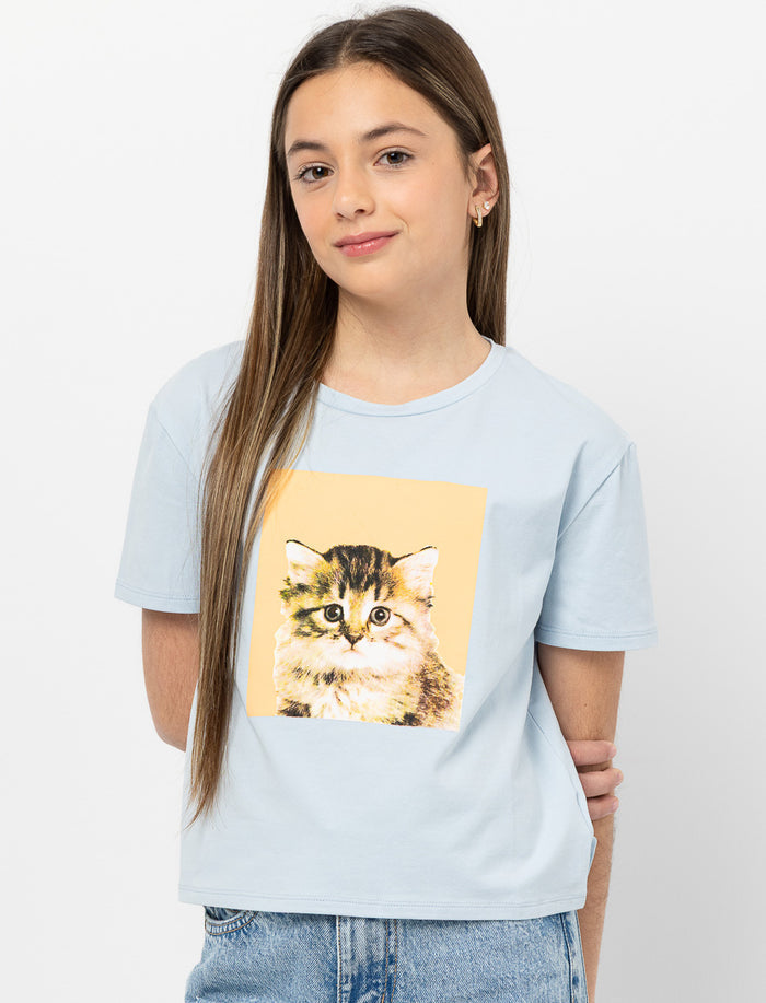 T-shirt à imprimé