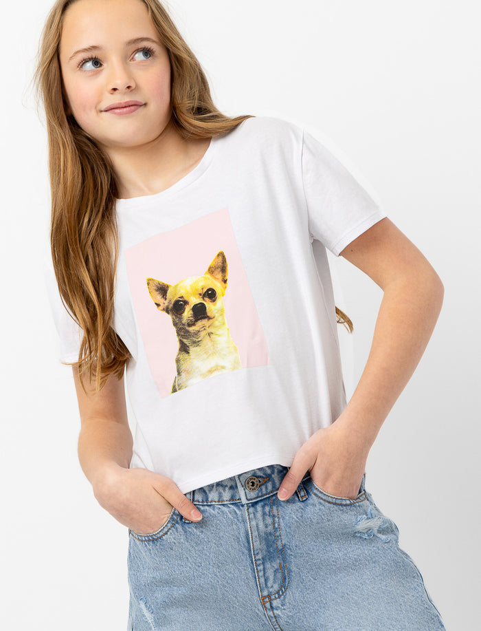 T-shirt à imprimé