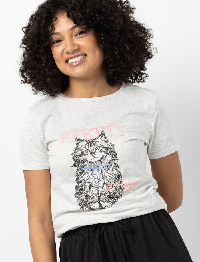 T-Shirt à imprimé