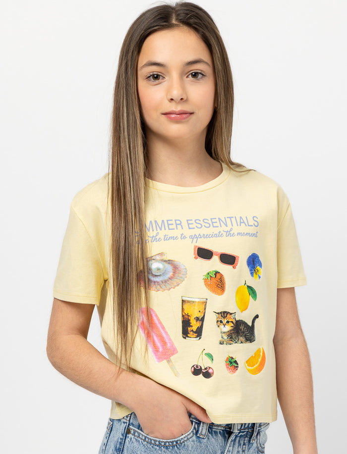 T-shirt à imprimé