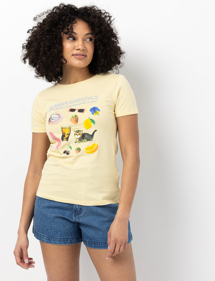 T-Shirt à imprimé