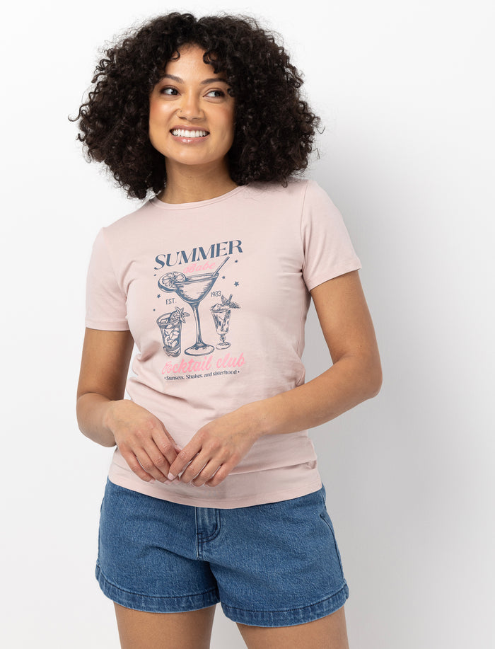 T-Shirt à imprimé