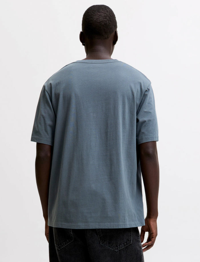 T-shirt à logo à col rond pour homme