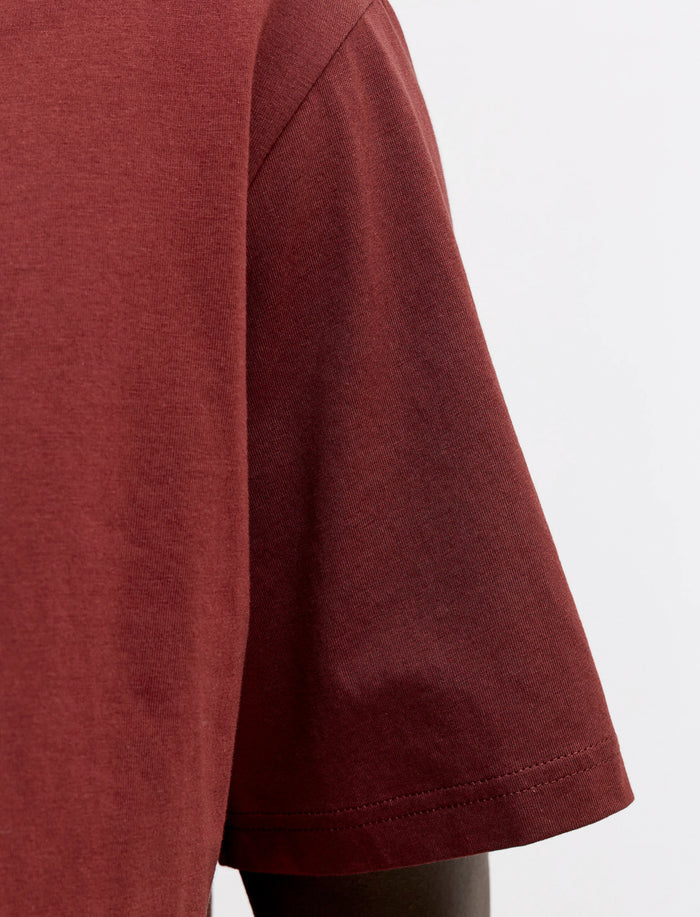 T-shirt à logo à col rond pour homme