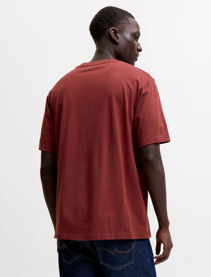 T-shirt à logo à col rond pour homme