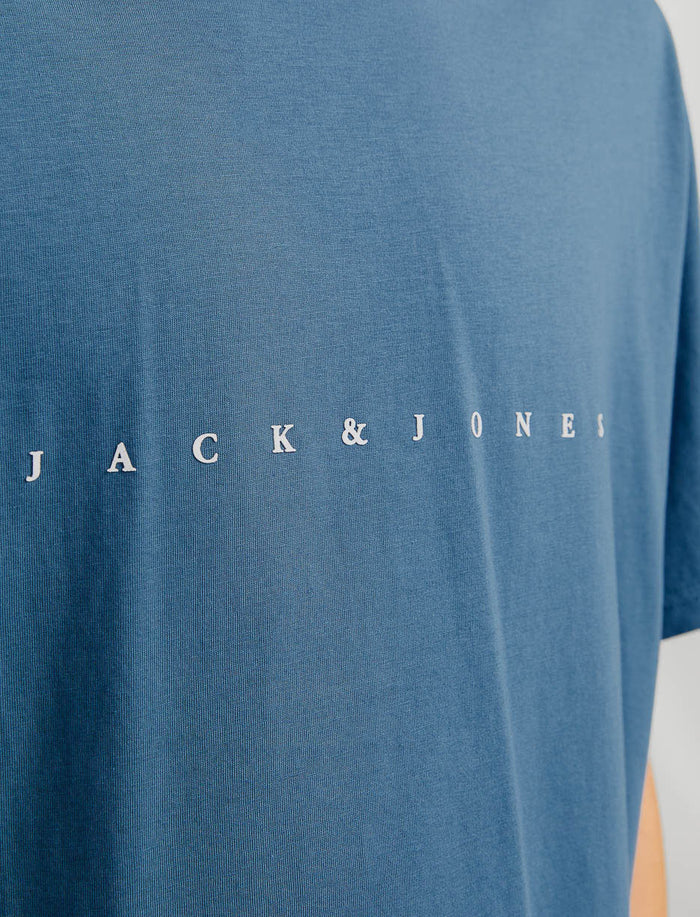T-shirt à logo à l'avant pour homme