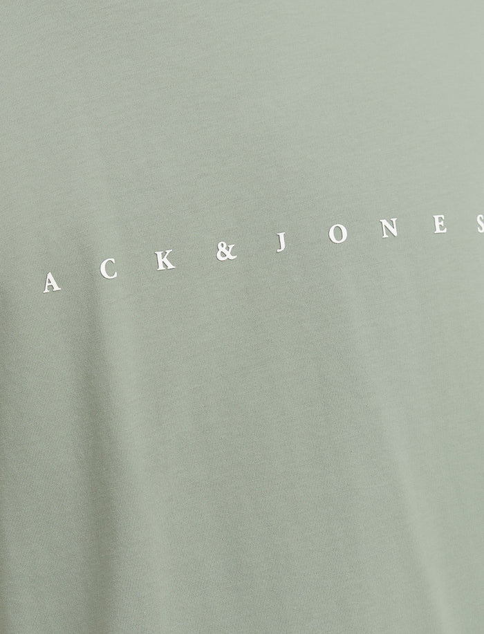 T-shirt à logo à l'avant pour homme