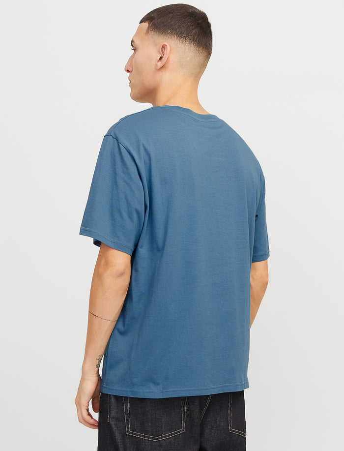 T-shirt à logo à l'avant pour homme