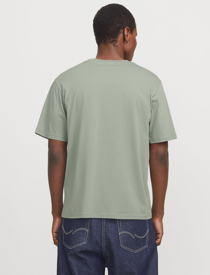 T-shirt à logo à l'avant pour homme
