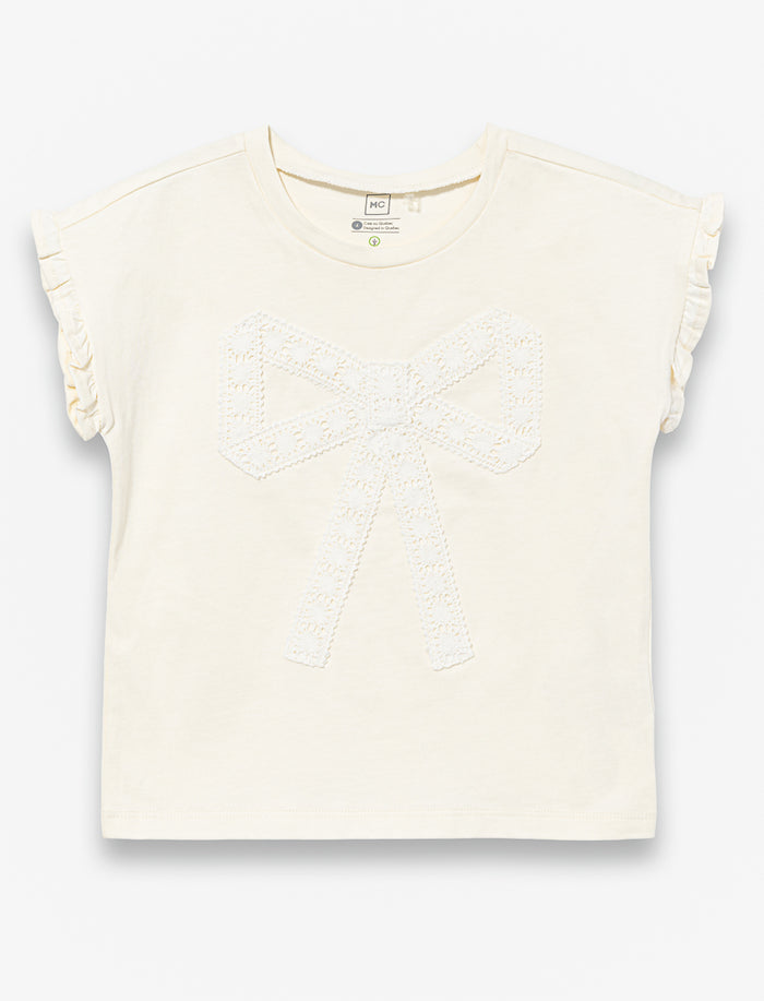 T-shirt à manches dolman - petite fille