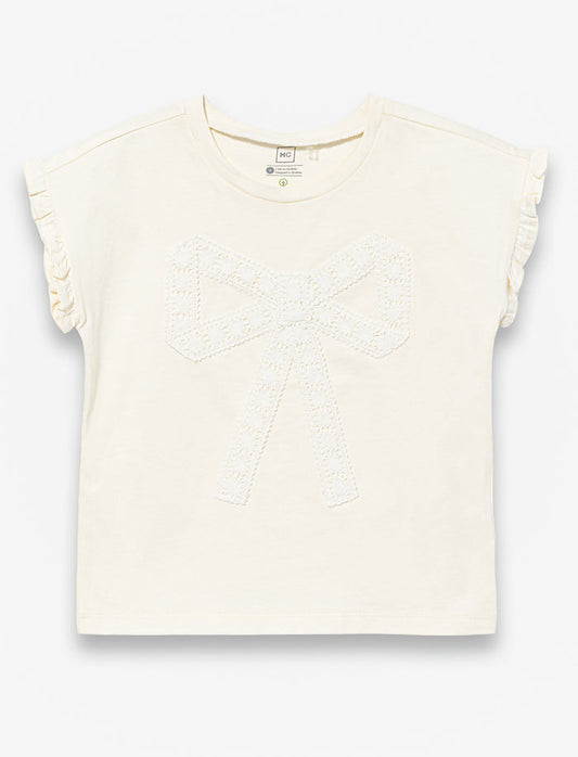 T-shirt à manches dolman - petite fille
