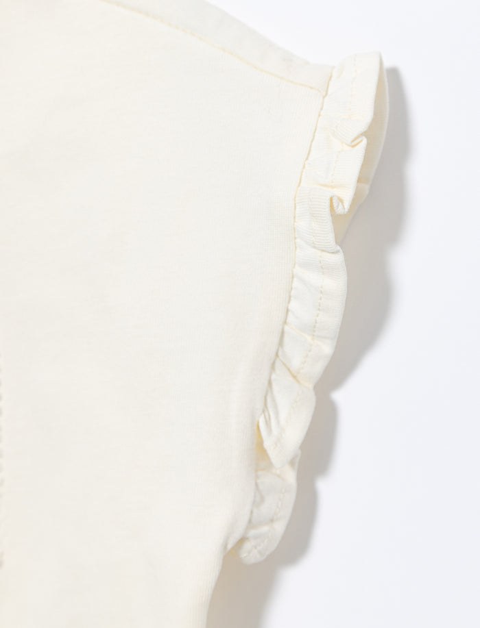 T-shirt à manches dolman - petite fille