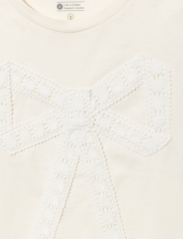 T-shirt à manches dolman - petite fille
