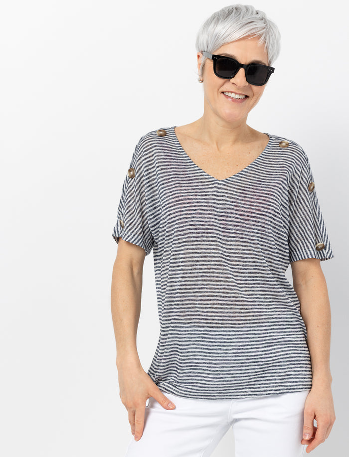 T-shirt à manches dolman