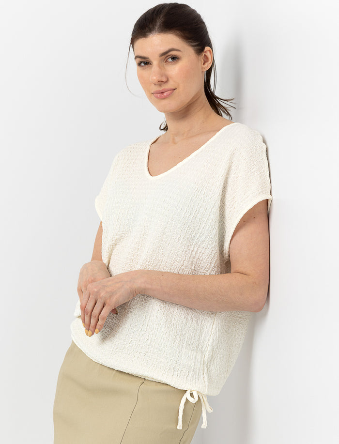 T-shirt à manches dolman