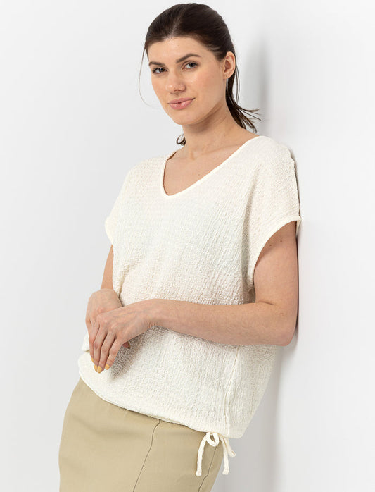 T-shirt à manches dolman