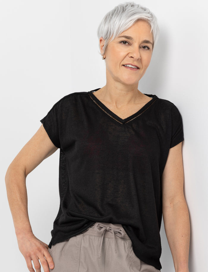 T-shirt à manches dolman