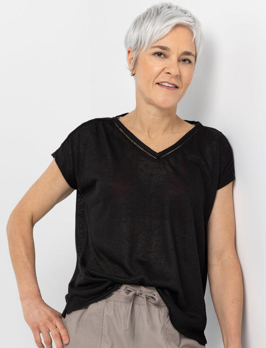 T-shirt à manches dolman