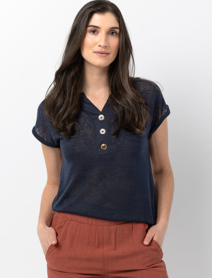 T-shirt à manches dolman