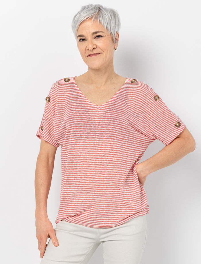 T-shirt à manches dolman