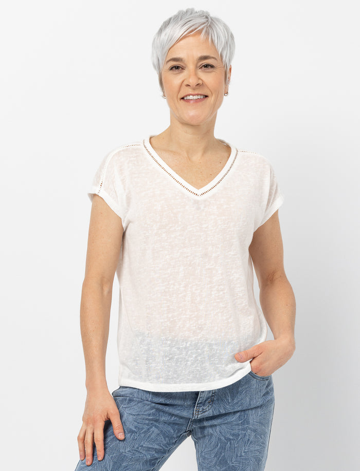 T-shirt à manches dolman