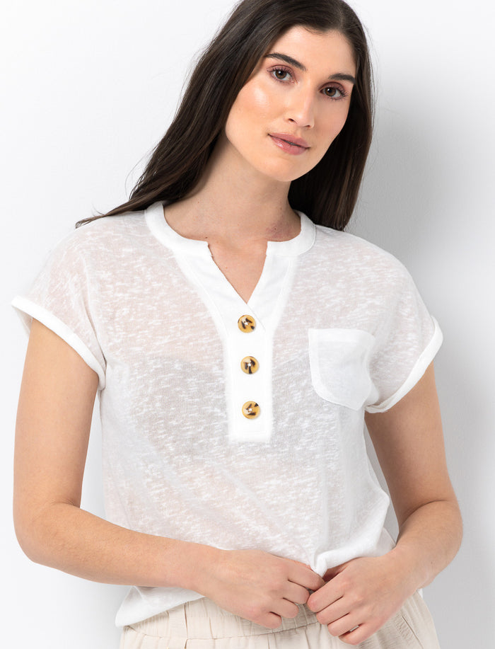 T-shirt à manches dolman