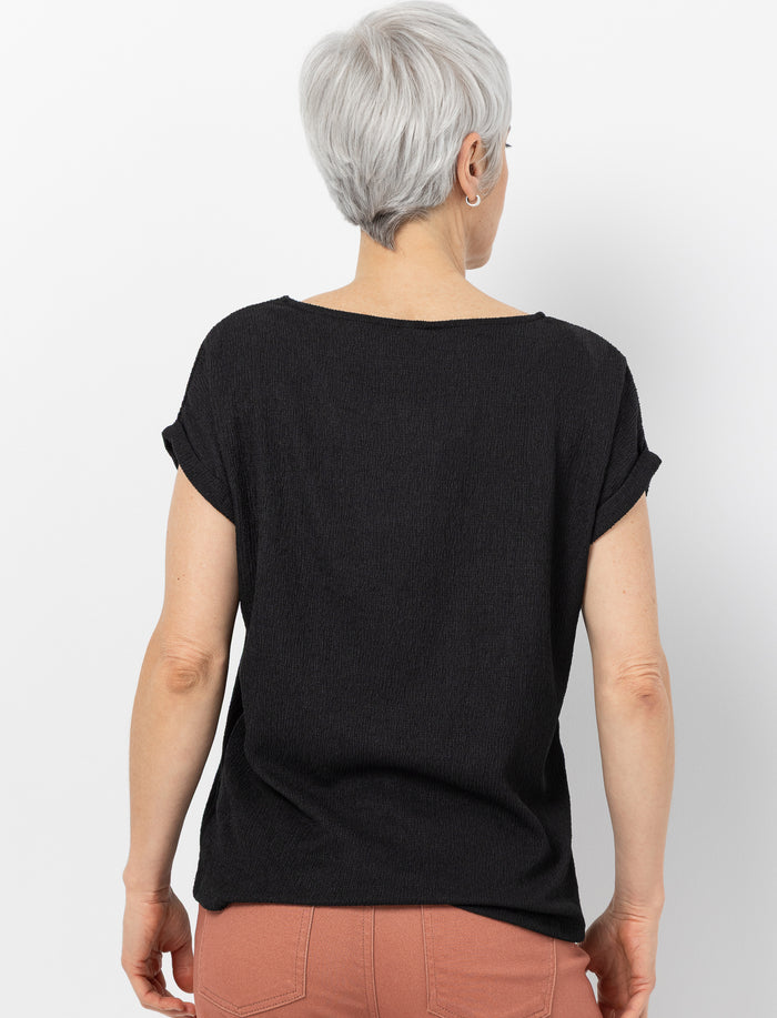 T-shirt à manches dolman