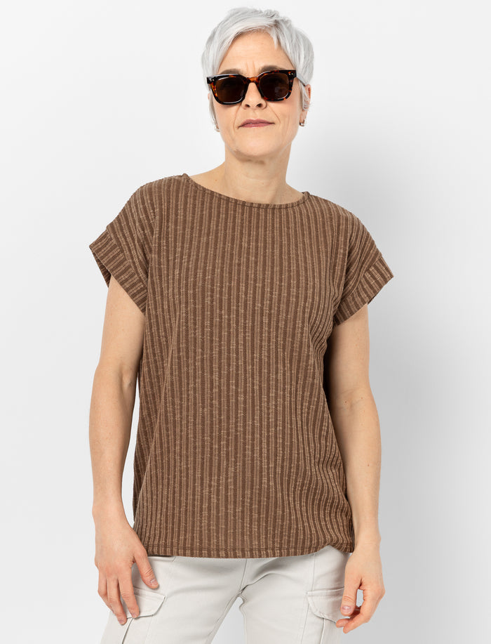 T-shirt à manches dolman