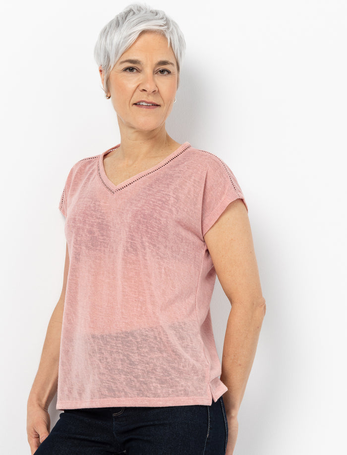 T-shirt à manches dolman