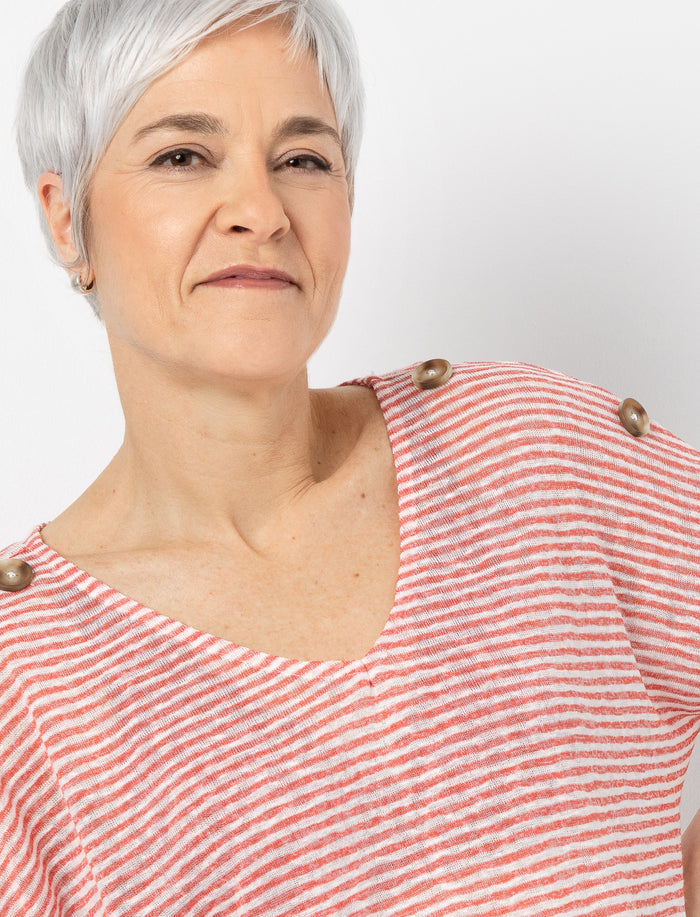 T-shirt à manches dolman