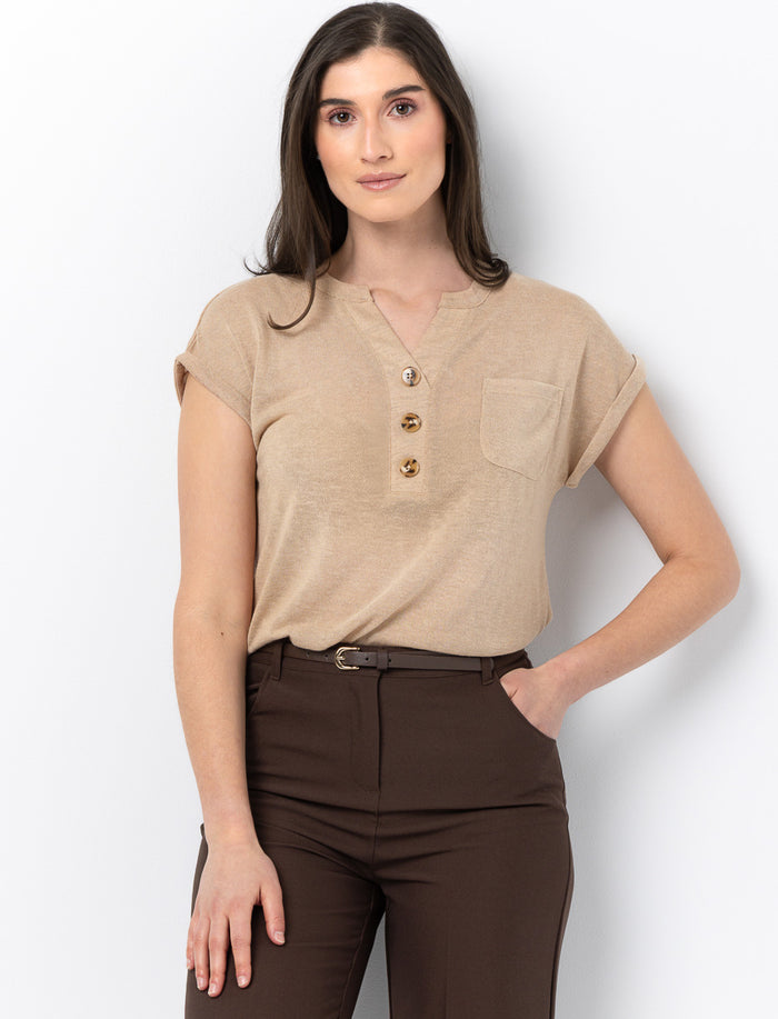 T-shirt à manches dolman