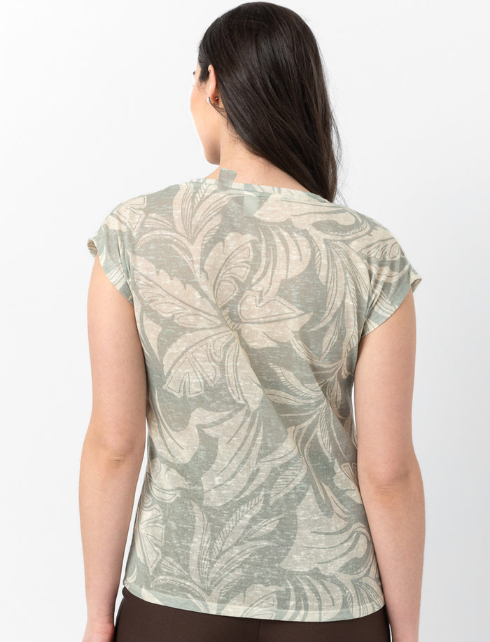 T-shirt à manches dolman
