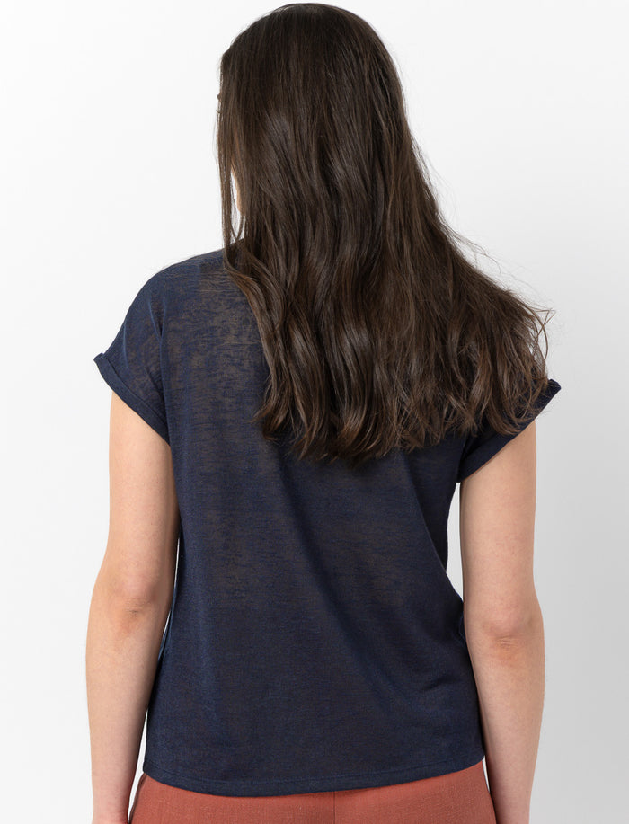 T-shirt à manches dolman