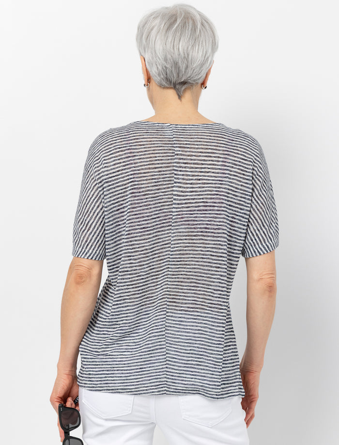 T-shirt à manches dolman