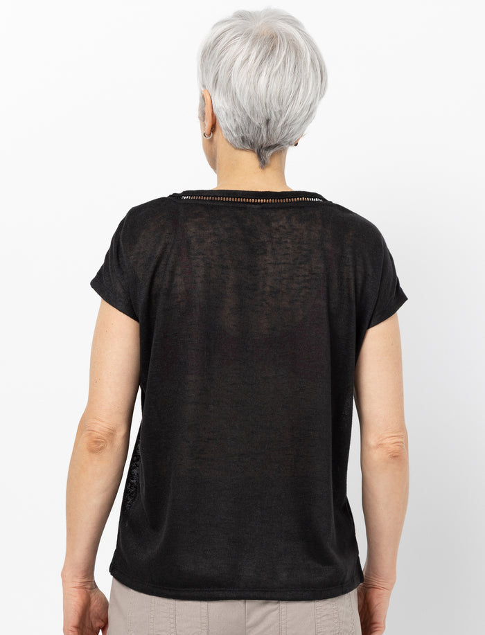 T-shirt à manches dolman