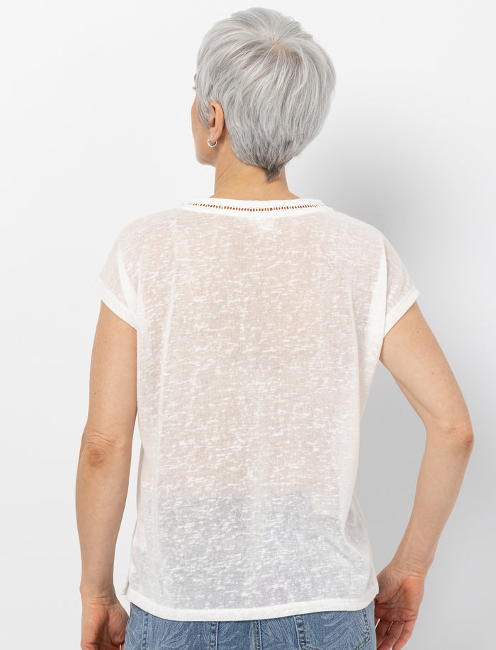 T-shirt à manches dolman