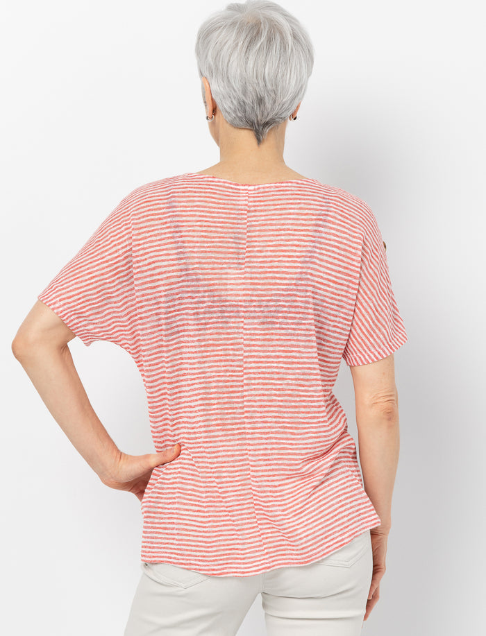 T-shirt à manches dolman
