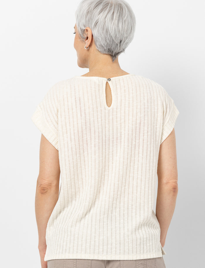 T-shirt à manches dolman