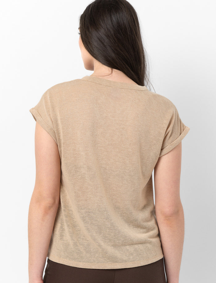 T-shirt à manches dolman