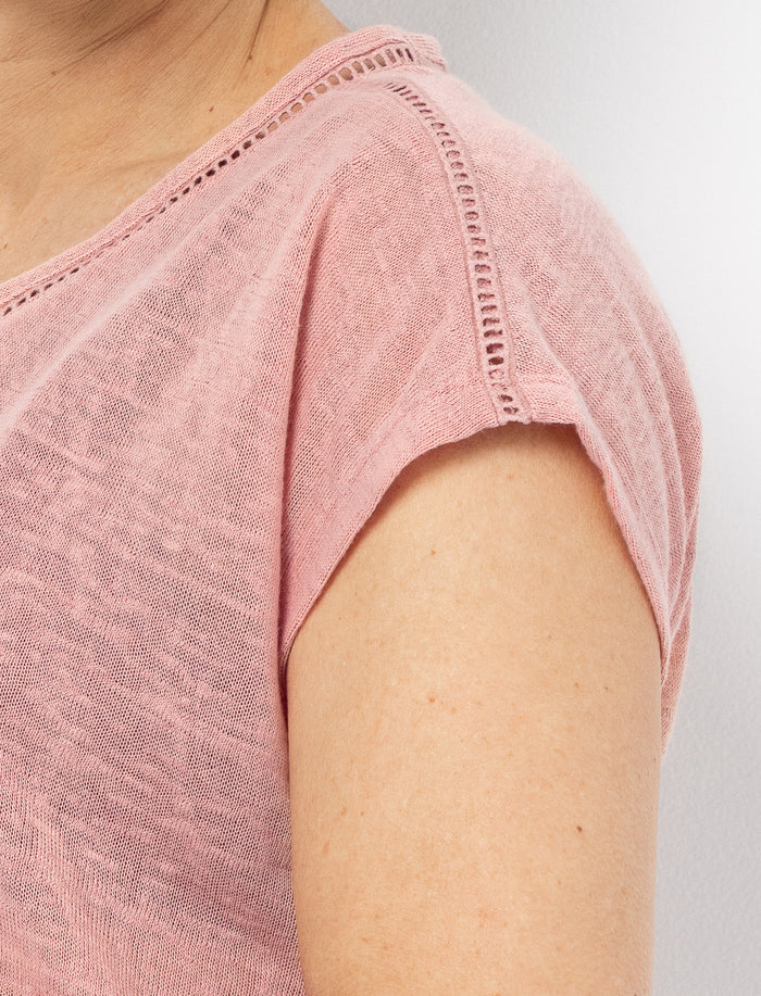 T-shirt à manches dolman