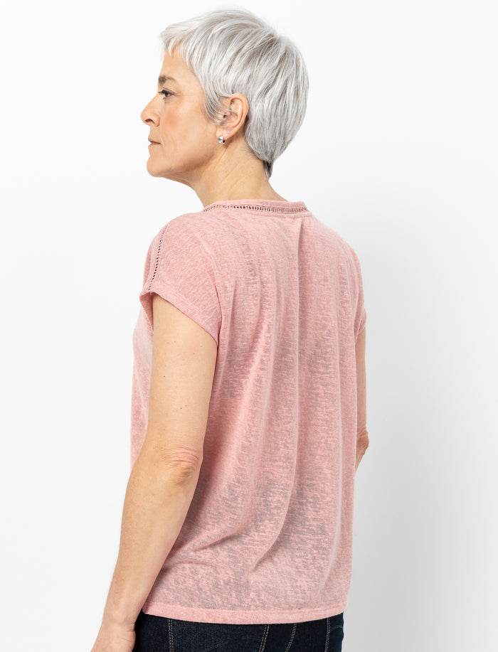 T-shirt à manches dolman