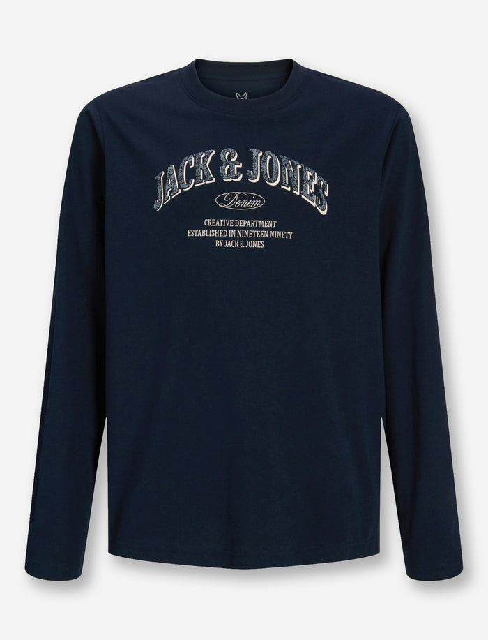 T-shirt à manches longues pour garçon
