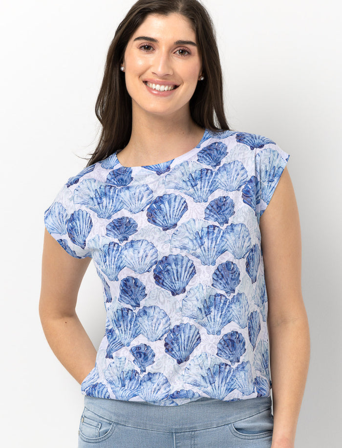 T-shirt à motif