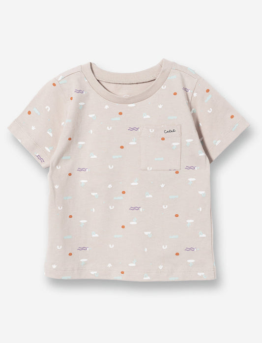 T-shirt à motif